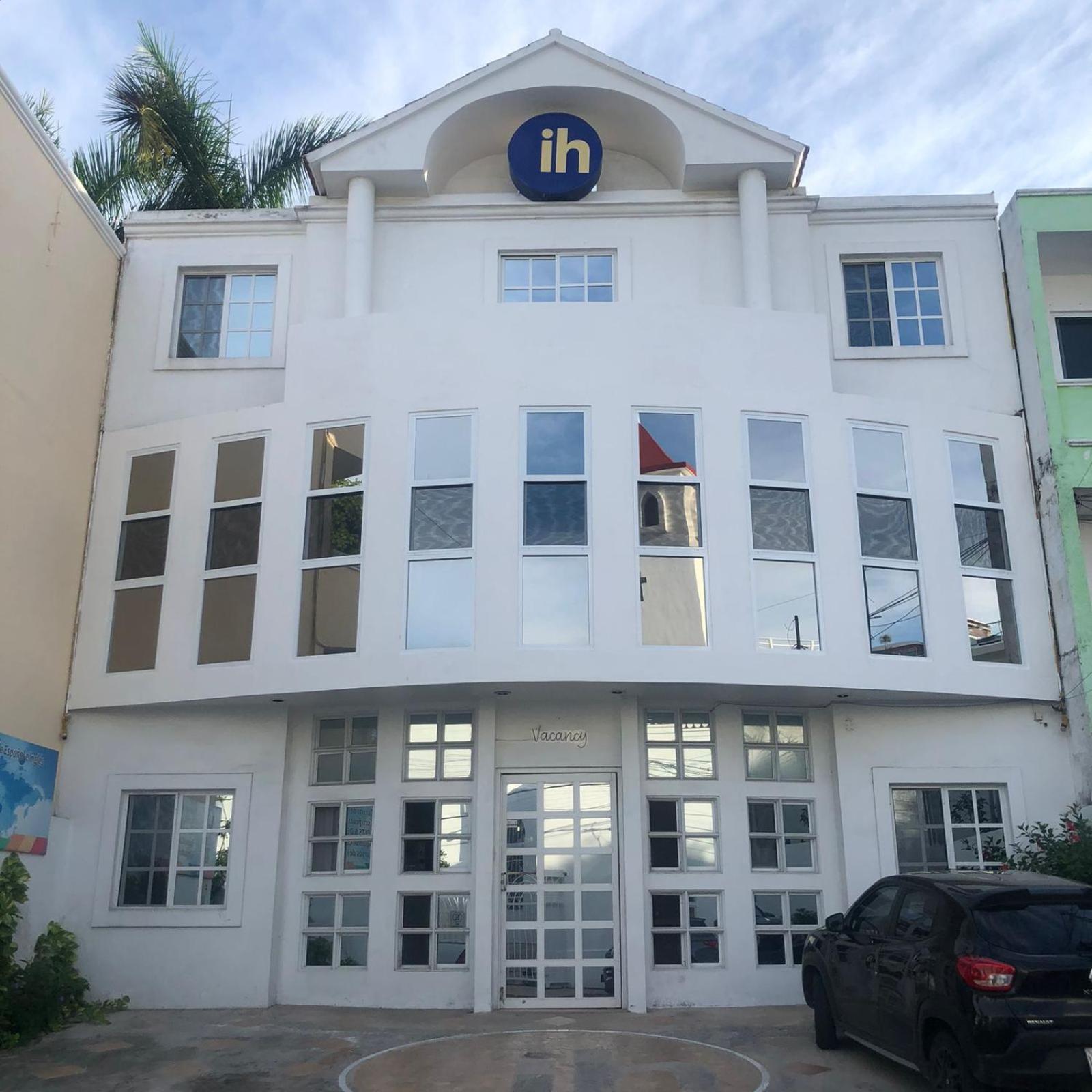 International House Hotel Playa del Carmen Exterior foto